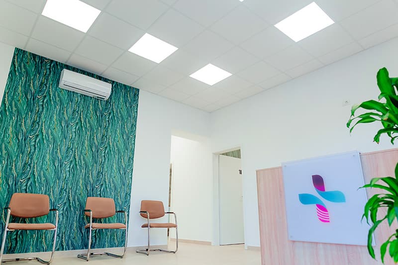 Receția clinicii Dr. Stoica